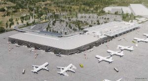 Η Caramondani Hellas στον νέο τερματικό σταθμό του αεροδρομίου Μακεδονία