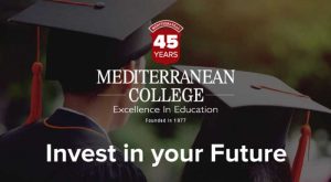 45 χρόνια Mediterranean College: Επένδυσε στο Μέλλον σου!