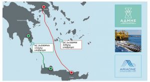 Διασύνδεση Κρήτη-Αττική: Εκτός διεκδίκησης του 20% η ΓΕΚ ΤΕΡΝΑ και ο Ιταλός Διαχειριστής