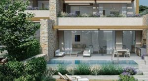 Νέα γειτονιά με κατοικίες στο Costa Navarino