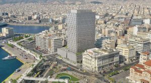 Πώς προχωρούν οι δύο μεγάλοι ουρανοξύστες σε Πειραιά και Ελληνικό