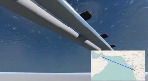 ΗΑΕ: Ετοιμάζεται το μεγαλύτερο υποθαλάσσιο τρένο στον κόσμο