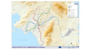 Μετρό Αθήνας: Αναζητείται μοντέλο χρηματοδότησης για τη νέα «γενιά» επεκτάσεων – Τα σχέδια δεκαετιών