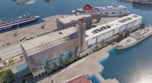 Υπεγράφη το έργο μετατροπής του Silo στο λιμάνι του Πειραιά σε Μουσείο, ανάδοχος του έργου η ΤΕΡΝΑ