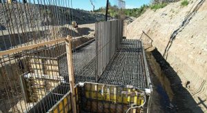 Προχωρούν οι εργασίες κατασκευής νέας γέφυρας στην Εύβοια