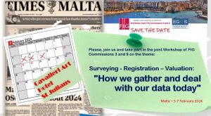 «Συνεργασία για τη διαχείριση δεδομένων γης και ακινήτων» – Αναφορά από το κοινό εργαστήριο των EGoS και FIG στη Μάλτα