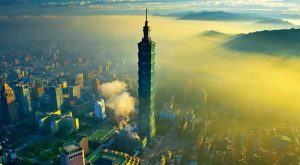 Το αντισεισμικό μυστικό του ψηλότερου ουρανοξύστη της Ταϊβάν