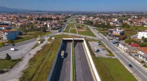 Παραδίδεται, πλήρως αναβαθμισμένος, στην κυκλοφορία ο κλάδος προς Θεσσαλονίκη της σήραγγας Κατερίνης