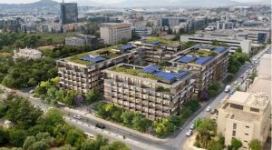 Η πορεία των κτιριακών έργων που αλλάζουν το Μαρούσι