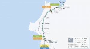 Ο Όμιλος AKTOR παρέδωσε τον αυτοκινητόδρομο Πάτρα – Πύργος στην Ολυμπία Οδό