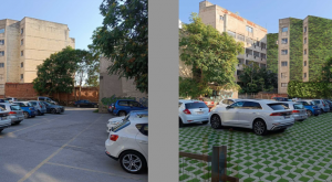 Θεσσαλονίκη: Πώς θα πρασινίσει η «γκρίζα» περιοχή της Κινέζικης Αγοράς – Οι παρεμβάσεις του έργου ClimaGen