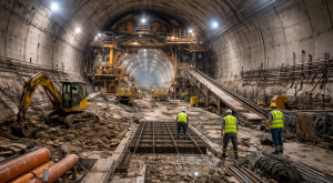 Μετρό Γραμμή 4: Που έχει φτάσει η