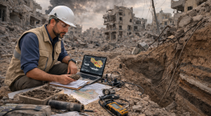 Κ.&Κ.&Δ.Σαχπάζη: Γεωτεχνική και Εδαφοδυναμική Ανάλυση των Επιπτώσεων των Πολεμικών Συγκρούσεων στο Ιράν: Μηχανισμοί Αστοχίας, Δυναμική Φόρτιση και Γεωπεριβαλλοντική Υποβάθμιση