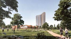 Όμιλος ΑΒΑΞ: Μνημόνιο με τη ΣΤΑΝΤΑ για πύργο κατοικιών στα Κεραμεία Αλλατίνη