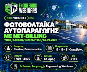 Φωτοβολταϊκά αυτοπαραγωγής με net-billing – Sidebar